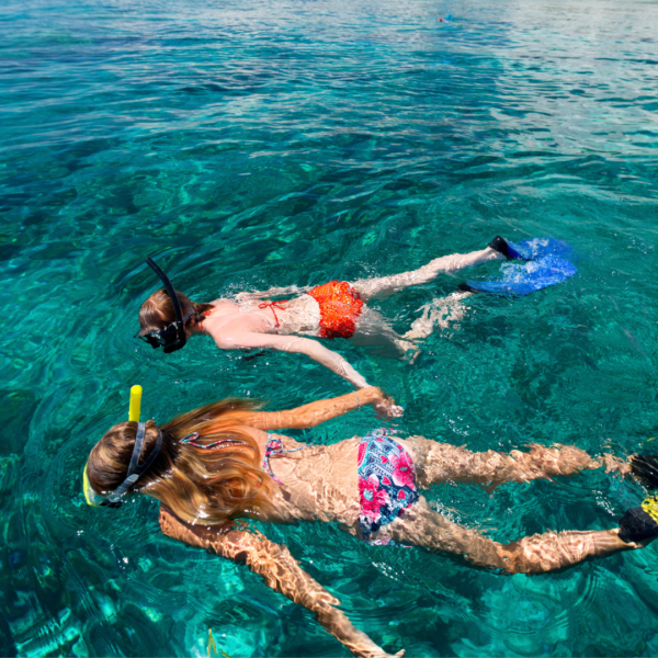 Snorkeling in Puglia